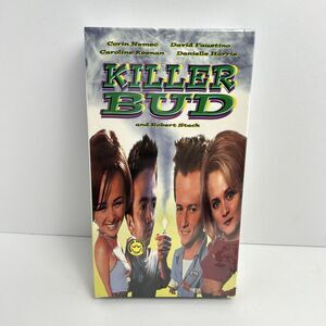 Killer Bud 2001 VHS Stoner Buddy Comedy Robert Stack Last Movie New Sealed